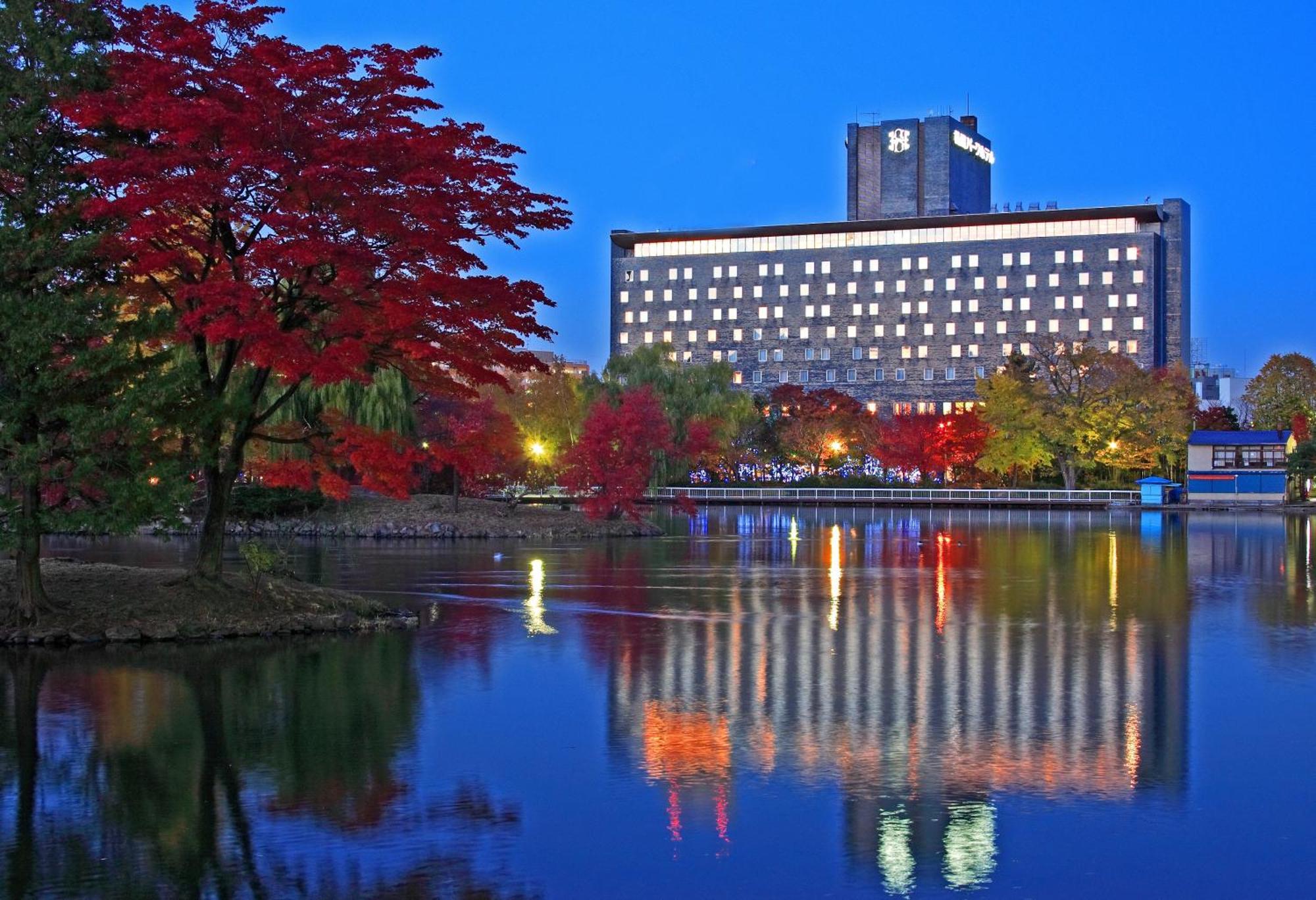 Sapporo Park Hotel Dış mekan fotoğraf